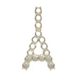 Load 3D model into Gallery viewer, Diamond Initial Necklace