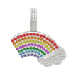 Load 3D model into Gallery viewer, Diamond Rainbow Necklace