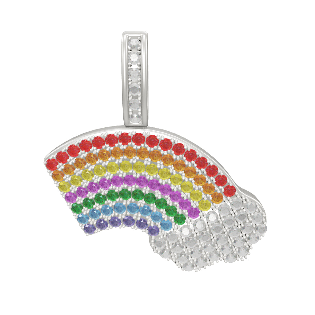 Rainbow Necklace -  UK