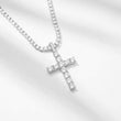 Load image into Gallery viewer, Diamond Cross Necklace