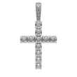 Load 3D model into Gallery viewer, Diamond Cross Necklace