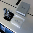 Load image into Gallery viewer, Single Diamond Letter Pendant