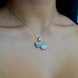 Load image into Gallery viewer, Diamond Rainbow Necklace