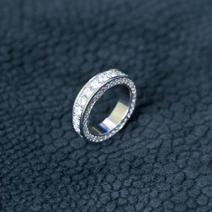 3 Layer Women's Diamond Ring