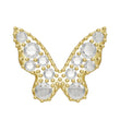 Load 3D model into Gallery viewer, Diamond Butterfly Earrings
