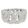 Load 3D model into Gallery viewer, Women&#39;s Cuban Link Ring
