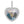 Load 3D model into Gallery viewer, Custom 3D Bubble Heart Picture Necklace

