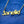 Load image into Gallery viewer, Custom All Capitals Yellow Gold Name Necklace

