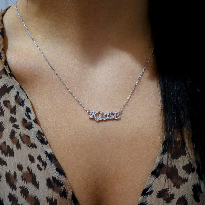 Custom Mini Name Necklace
