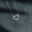 Load image into Gallery viewer, Mini Heart Pendant in Sterling Silver
