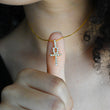 Load image into Gallery viewer, Mini Ankh Pendant in Sterling Silver
