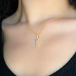 Load image into Gallery viewer, Mini Ankh Pendant in Sterling Silver
