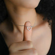 Load image into Gallery viewer, Mini Heart Pendant in Sterling Silver
