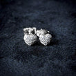 Load image into Gallery viewer, Heart Shaped Stud Earrings
