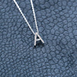 Load image into Gallery viewer, Mini Diamond Letter Pendant &amp; Necklace
