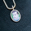 Load image into Gallery viewer, Custom 3D Bubble Picture Necklace
