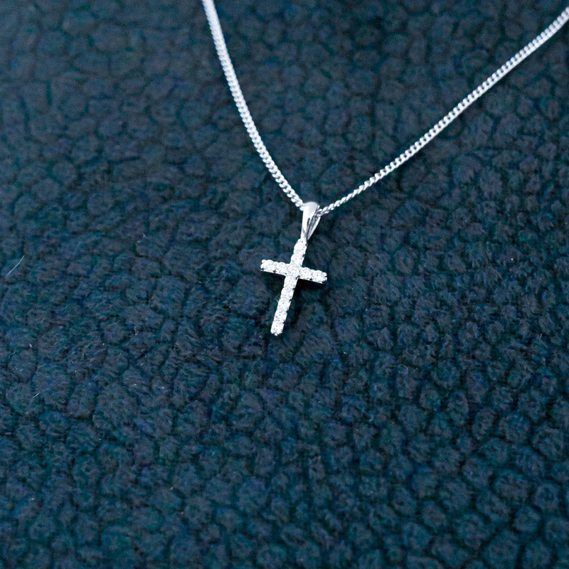 Mini Diamond Cross