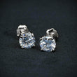 Load image into Gallery viewer, Diamond Stud Earrings
