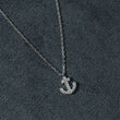 Load image into Gallery viewer, Mini Anchor Pendant in Sterling Silver
