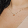 Load image into Gallery viewer, Mini Diamond Letter Pendant &amp; Necklace

